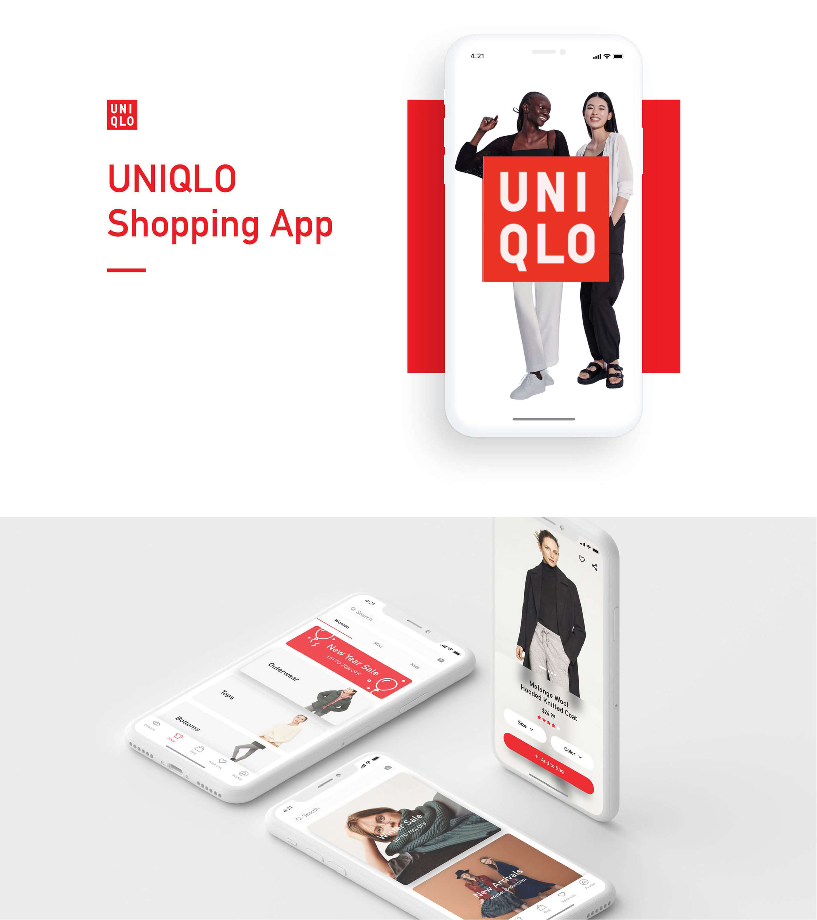 UNIQLO App Overview